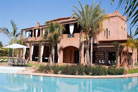 Luxury Villa In Morocco To Rent With Pool Near Marrakech