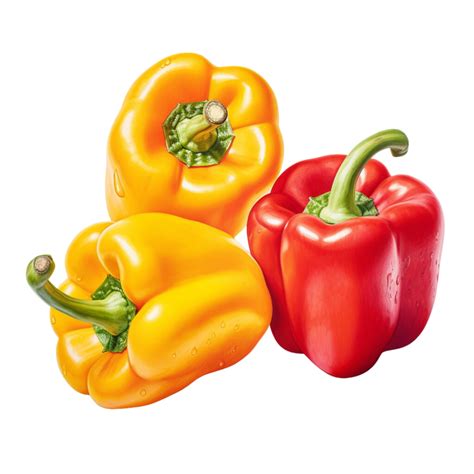 AI Generated Bell Peppers With Transparent Background 36095039 PNG