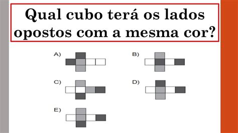 Planificação de Figuras Geométricas Cubo YouTube