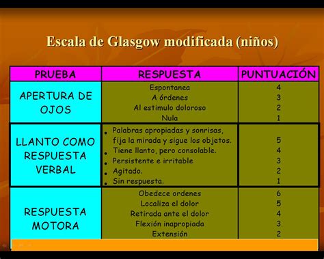 Taty Escala De Glasgow