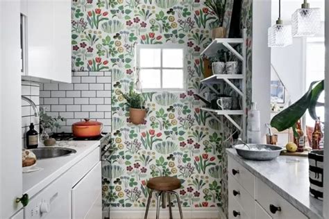 9 Model Wallpaper Dinding Dapur Minimalis Yang Banyak Diminati Saat