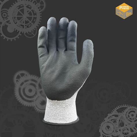 Wholesale Powerman Innovative Micro Foam Nitrile Palm Coated Hppe