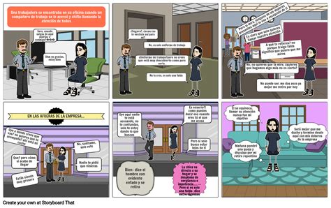 Historieta Storyboard Por Elbush1012dejade