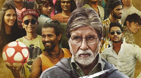 Jhund Review A Staggering Effort By Nagraj Manjule With Amitabh