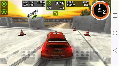 Rally Racer Dirt E Drift Fail Walkthrough Gameplay