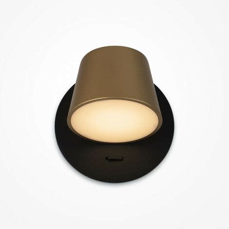 Maytoni Maytoni Pixel Modern Surface Mounted Downlight Black Brass K