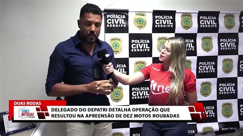 ITABAIANA delegado do Depatri detalha operação que resultou na