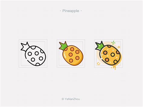 Delicious food icons on Behance