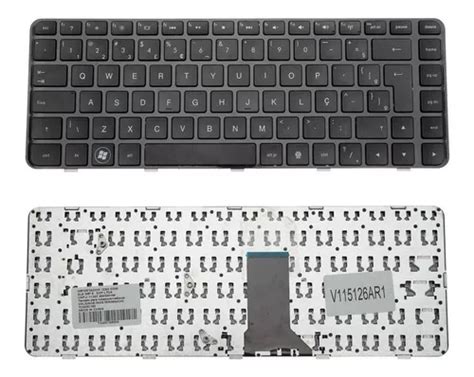 Teclado P Notebook Hp Pavilion Dv5 2040 Abnt2 Marca Bringit