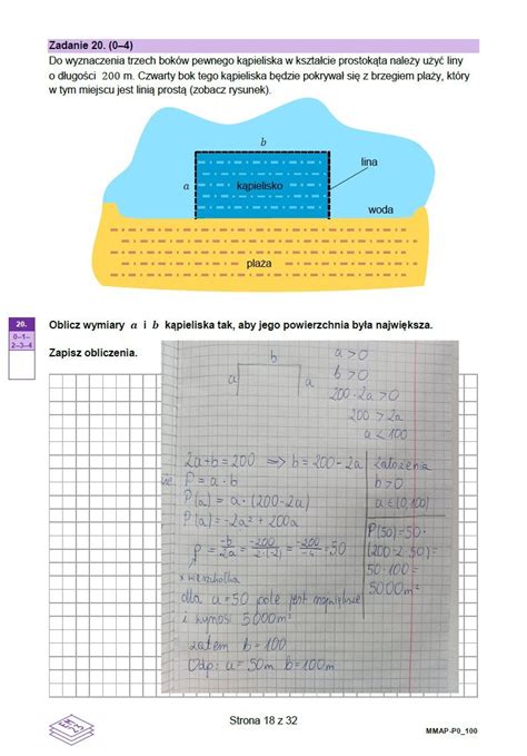 Arkusz Maturalny Z Matematyki Na Poziomie Podstawowym Gazeta Pomorska