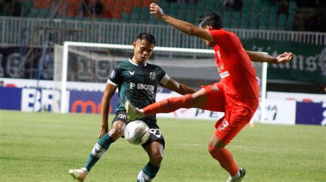 Persikabo 1973 Curi Tiga Poin Di Kandang Bali United Dimas Drajad