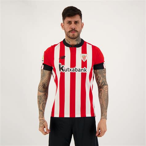 New Balance Athletic Bilbao Home Jersey Futfanatics