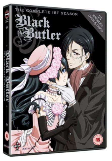 Black Butler The Complete First Season Brak Polskiej Wersji J Zykowej