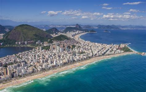 Premium Photo | Ipanema and copacabana beach