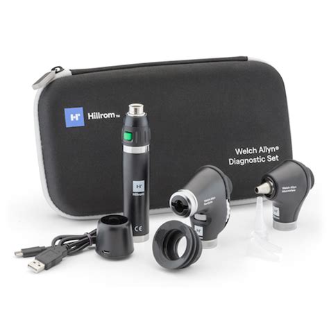 Welch Allyn V Diagnostic Set With Panoptic Basic Led Ophthalmoscope