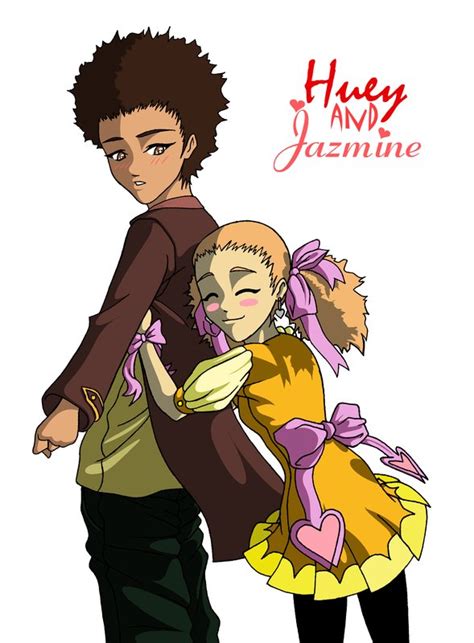 Huey and Jazmine by Omyasaka