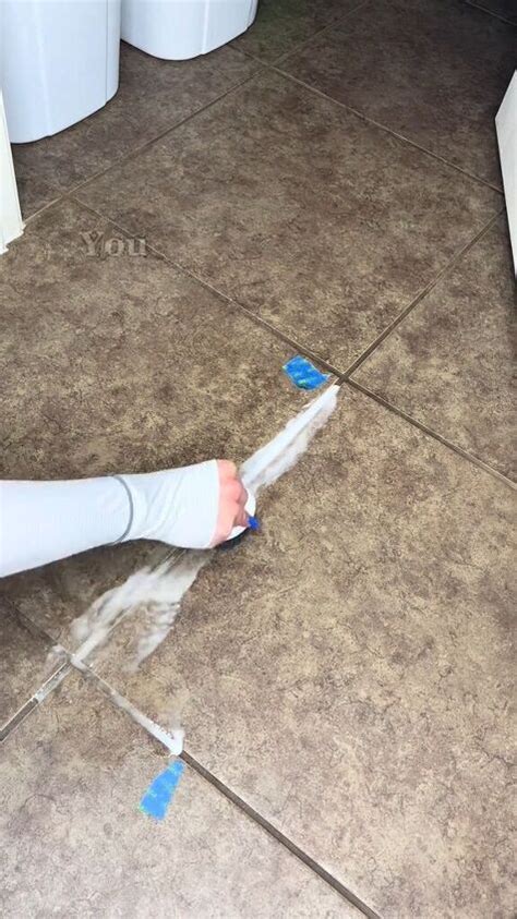 How to Make & Use an Effective DIY Grout Cleaner | Hometalk