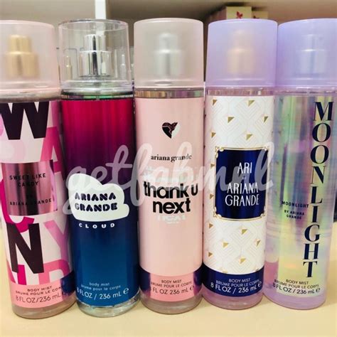 10ml Original Perfumes Victorias Secret Bath And Body Works Ariana