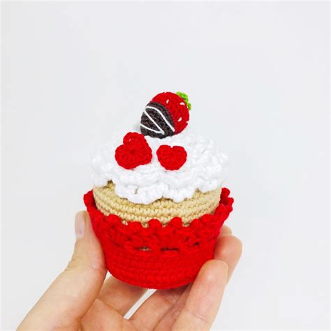 Valentine S Cupcake Amigurumi Pattern Amigurumi