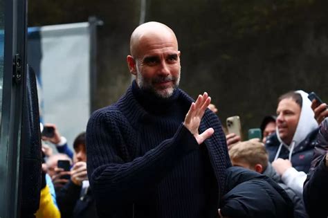 Man City Boosted By Pep Guardiola Squad Decision Ahead Of Arsenal Title