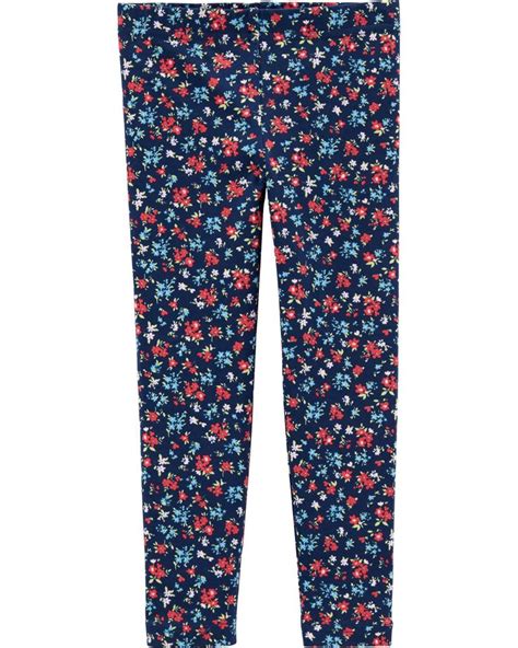 Floral Leggings | Floral leggings, Shopping outfit, Toddler girls leggings