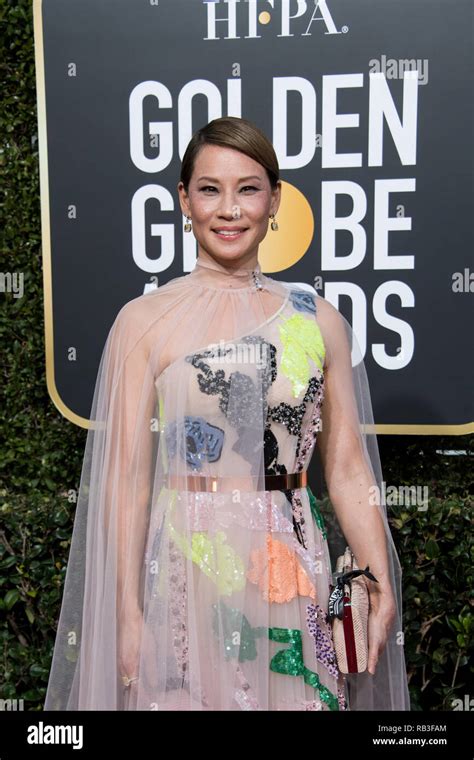 Lucy Liu attends the 76th Annual Golden Globe Awards at the Beverly ...