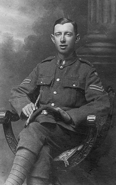 Arthur Smith Soldier In Ww1