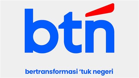 Logo Baru Kinerja Diproyeksikan Terus Tumbuh Btn Perkuat