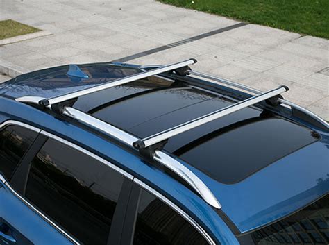 2Pc Aluminum Car Cargo Carrier Cross Bar Top Luggage Roof Rack