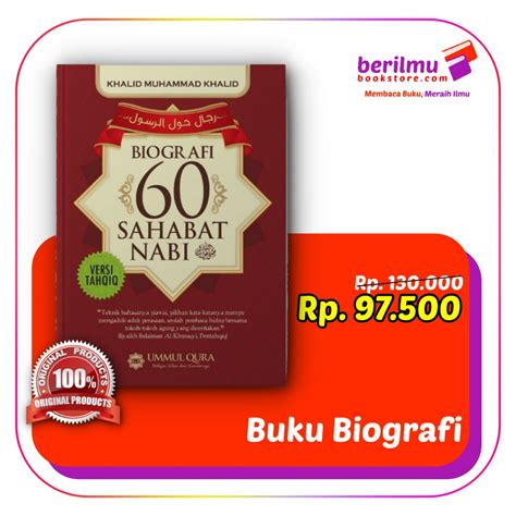 Jual Buku Biografi Sahabat Nabi Buku Sirah Nabawiyah Inspirasi