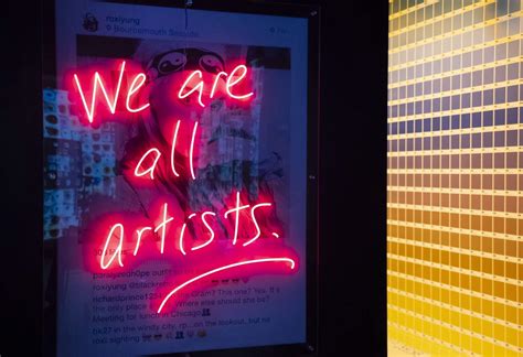 We Are All Artists (If Only We Knew?) - WNDR Museum