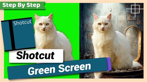 How To Use Green Screen Chroma Key Shotcut Tutorial YouTube