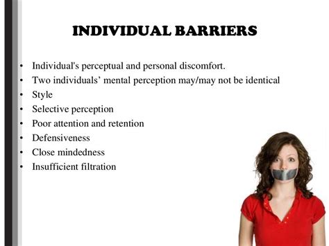 Barriers To Effective Communication