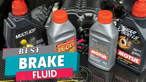 Top Best Brake Fluids In Review Buying Guide Youtube