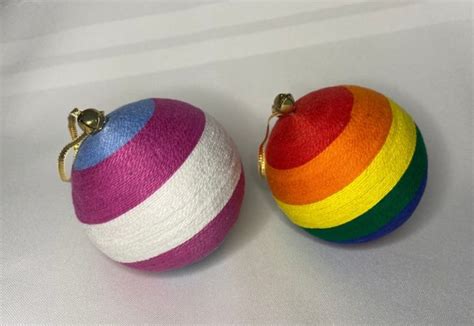 13+ Fun LGBT Christmas Tree Ornaments - The Huntswoman