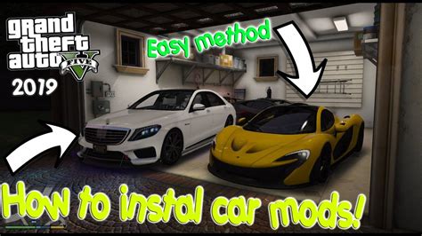 How To Install Car Mods In Gta Best Easy Method Youtube