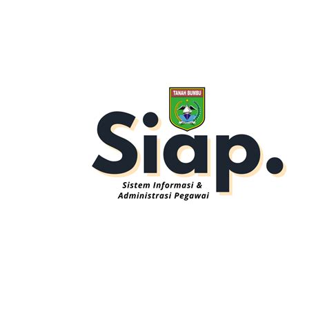 siap sistem informasi administrasi pegawai tanah bumbu