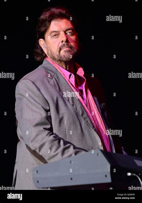 Boca Raton Fl Le 14 Février Alan Parsons De Lalan Parsons Project