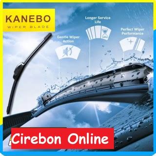 Jual Wiper Blade Kanebo Wiper Kipas Kaca Pisang Frameless Original