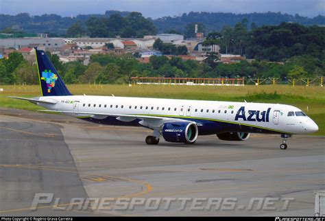 PS AEC Azul Embraer E195 E2 ERJ 190 400 STD Photo by Rogério Grava