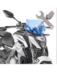 Givi Abl Cupolino Ice Per Moto Honda Cb F Dal