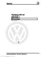 Manuales De Taller Y Reparaci N Volkswagen Jetta Opinautos