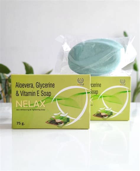 Natural Aloe Vera Glycerine Vitamin E Soap Packaging Type 75gm At