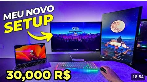 MEU SETUP GAMER DE 30 000 REAIS ATUALIZADO 2023 YouTube