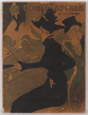 Divan Japonais By Henri De Toulouse Lautrec On Artnet