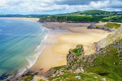 10 Best Beaches In Wales