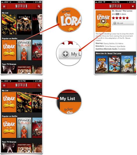 How To Use The My List Feature In Netflix To Save Movies And Shows For