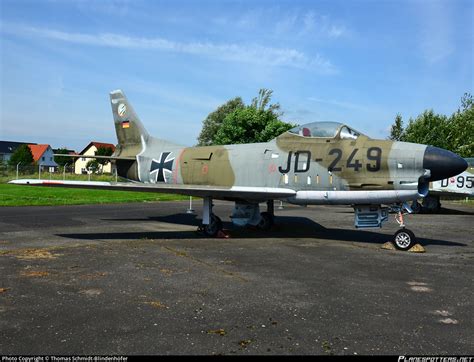 Jd 249 Luftwaffe German Air Force North American Fiat F 86k Sabre