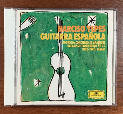 Narciso Yepes Guitarra Española Vol 4 by Narciso Yepes CD Oct 1992