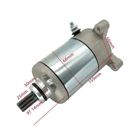 Starter Motor For Kazuma Jaguar 500cc 4x4 Atv Utv Shopee Malaysia